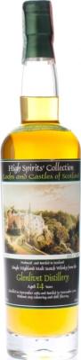 Glenlivet 1989 HSC Lochs and Castles of Scotland No.4 14yo #23097 46% 700ml