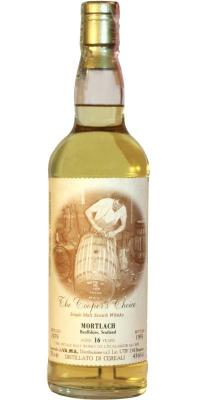 Mortlach 1979 VM The Cooper's Choice VA.MA. Distribuzione Bergamo 43% 700ml