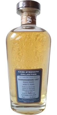 Bunnahabhain 1997 SV Cask Strength Collection Heavily Peated #5325 55.8% 700ml