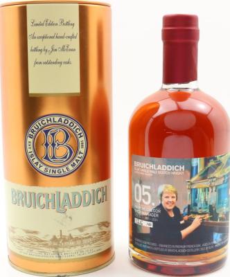 Bruichladdich 1990 Laddie Crew Valinch 05 Mary McGregor #31 51.1% 500ml