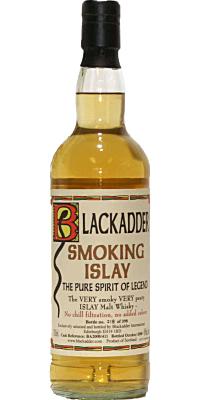 Smoking Islay Bottled 2008 BA The Pure Spirit of Legend 45% 700ml