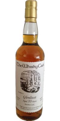 Glenlivet 1977 TWC The Stills Bourbon Cask #13163 56.7% 700ml