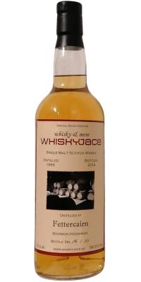 Fettercairn 1995 WJ Bourbon Hogshead 56.9% 700ml