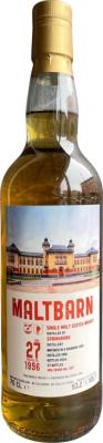 Springbank 1996 MBa No. 247 Double Whisky & Ukrainian Maltbarn Fans 53.2% 700ml