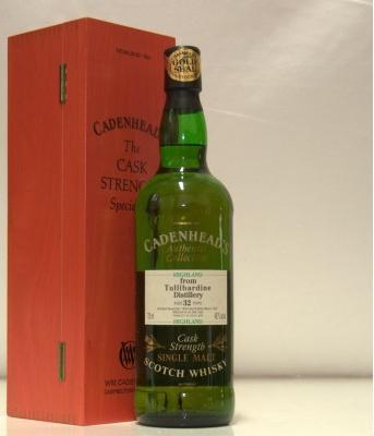 Tullibardine 1964 CA Authentic Collection Oak Cask 48.7% 750ml