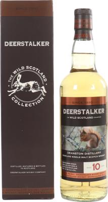 Deerstalker 2011 The Wild Scotland Collection Deanston 10yo 57.5% 700ml