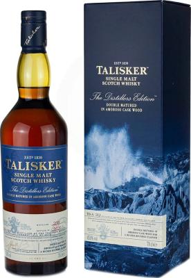 Talisker 2011 Amoroso Sherry Cask Finish 45.8% 700ml