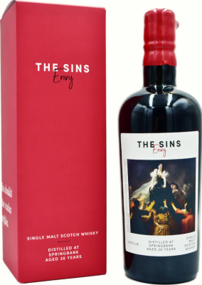 Springbank 1994 Dis The Sins Envy 30yo 48.6% 700ml