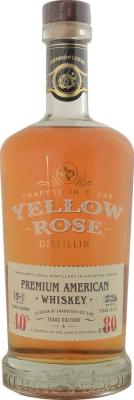 Yellow Rose US Premium American Whisky 40% 700ml