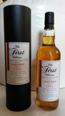 Glen Grant 1991 ED 59.1% 700ml