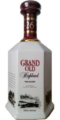 Grand Old 26yo MBo Highland De Luxe 43% 700ml