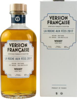 La Roche aux Fees 2017 LMDW White Wine Cask 2-11-2017 46% 700ml