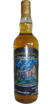 Arran 15yo WSW Bourbon Cask #159 55% 700ml