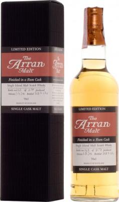 Arran Rum Cask 58.5% 700ml