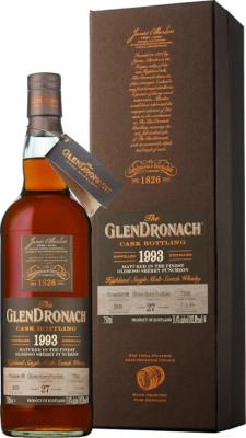 Glendronach 1993 Cask Bottling Batch 18 27yo Oloroso Puncheon #7102 51.4% 750ml