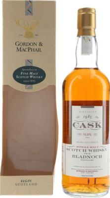 Bladnoch 1985 GM Cask Strength 318, 352, 870, 871 56.8% 700ml