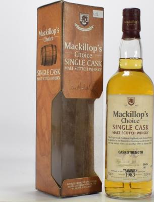 Teaninich 1983 McC Single Cask #6357 55.5% 700ml