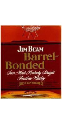 Jim Beam Barrel-Bonded 50% 750ml