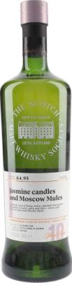 Mannochmore 2006 SMWS 64.95 Jasmine candles and Moscow Mules 1st Fill Ex-Bourbon Barrel 58.6% 700ml