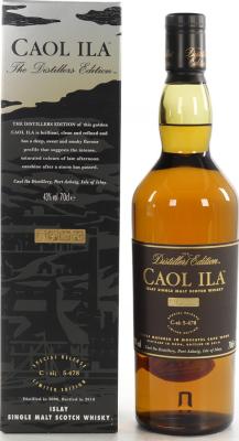 Caol Ila 2006 43% 700ml