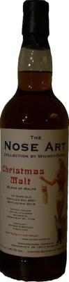 Christmas Malt 2001 WD The Nose Art 14yo Sherry Butt 17 32 45.7% 700ml