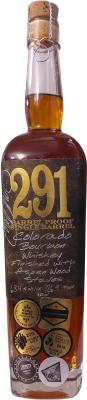 Distillery 291 Colorado Bourbon Whisky New Oak + Aspen Stave Finish 63.4% 750ml