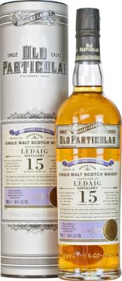 Ledaig 2001 DL Old Particular Refill Hogshead 48.4% 700ml