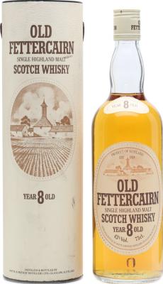 Fettercairn 8yo Single Highland Malt 43% 750ml