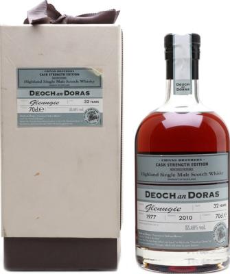 Glenugie 1977 Deoch an Doras Chivas Brothers Cask Strength Edition 55.48% 700ml