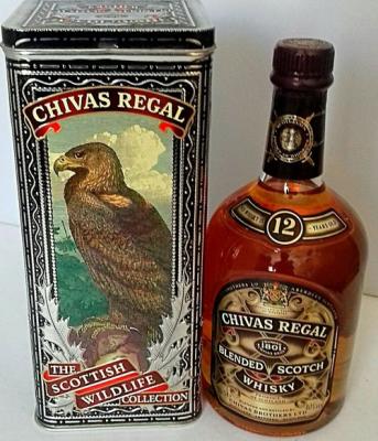 Chivas Regal The Scottish Wildlife Collection Der Steinadler 40% 700ml