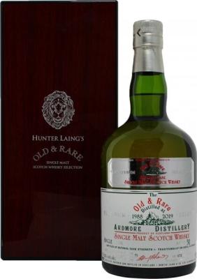 Ardmore 1988 HL Old & Rare a Platinum Selection 50.2% 700ml