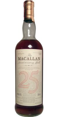 Macallan 1964 The Anniversary Malt Remy Amerique Import 43% 750ml