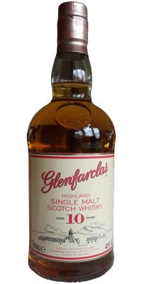 Glenfarclas 10yo Johnstons of Elgin 40% 700ml