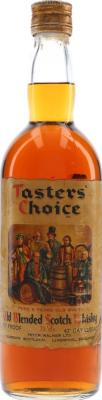 Tasters Choice 5yo PeWa Pure Malt 43% 750ml
