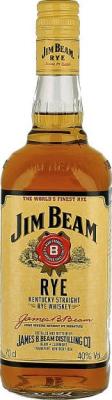 Jim Beam Rye 40% 700ml