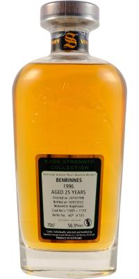 Benrinnes 1996 SV 56.9% 700ml