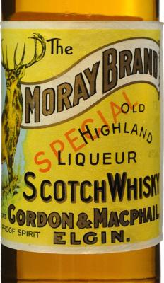 The Moray Brand 8yo GM Old Highland Liqueur Special Mr. Edward Giaccone 40% 750ml