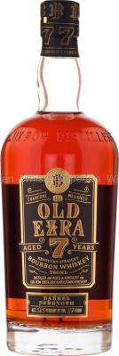 Old Ezra 7yo Barrel Strength 58.5% 750ml