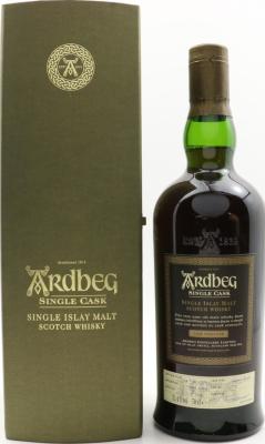 Ardbeg 1976 Islay festival 2004 Sherry butt #2398 51.4% 700ml