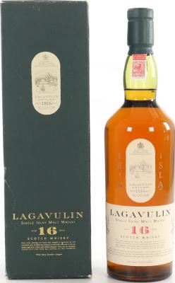 Lagavulin 16yo White Horse Distillers 43% 750ml