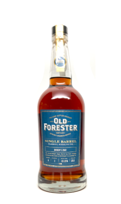 Old Forester Single Barrel Barrel Strength Charred New American Oak Barrel San Tomas Liquors 63.9% 750ml