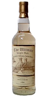 Cragganmore 1989 vW The Ultimate Oak cask 978 43% 700ml