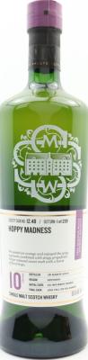 BenRiach 2010 SMWS 12.48 Hoppy madness 10yo 2nd Fill Ex-IPA Barrel Finish 59.5% 700ml