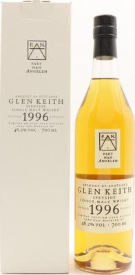 Glen Keith 1996 MSA Part Nan Angelen XV 46.2% 700ml