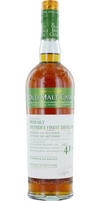 Probably Speyside's Finest 1967 DL The Old Malt Cask Sherry Butt LMDW 55.3% 700ml