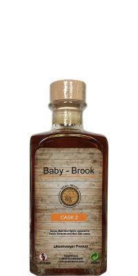 Baby Brook 2016 Cask 2 Pedro Ximenez and New Oak 49% 250ml
