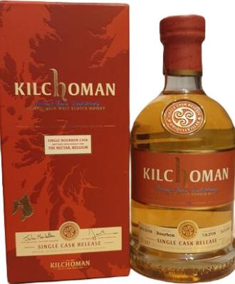 Kilchoman 2008 Single Cask for The Nectar Belgium 390/2008 60.5% 700ml