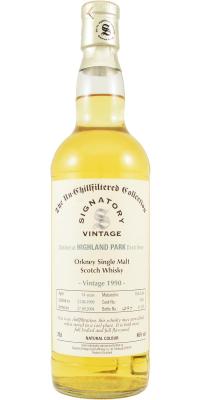 Highland Park 1990 SV The Un-Chillfiltered Collection #3935 46% 700ml