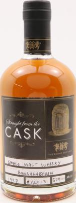 Bunnahabhain 1997 TWEx Straight From The Cask 57.9% 500ml