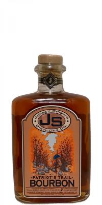 Jersey Spirits Distilling Co. Patriot's Trail Bourbon New Charred American Oak 42.6% 375ml